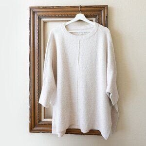 Lou & Grey Soft Cream Sweater